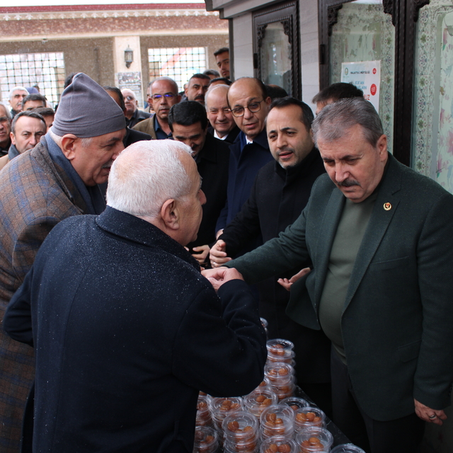 Mustafa Destici: Yapılanı takdir etmemek asla ahlaklı siyaset değildir (2)