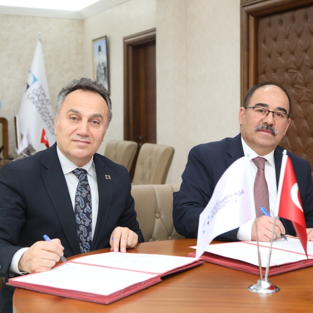 Samsun ve Tokat'taki üniversitelerde İŞKUR Gençlik Programı protokolü imzal...