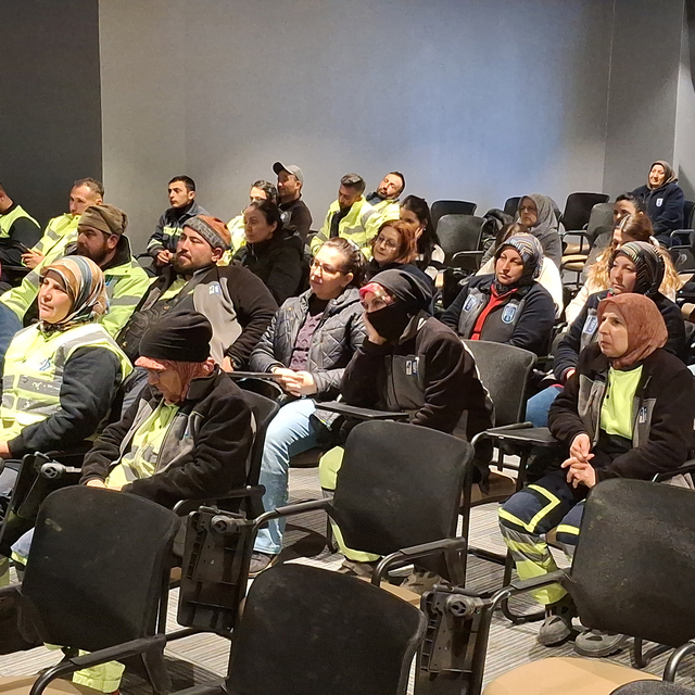 Beypazarı'nda ebeveynlere yönelik seminer düzenlendi