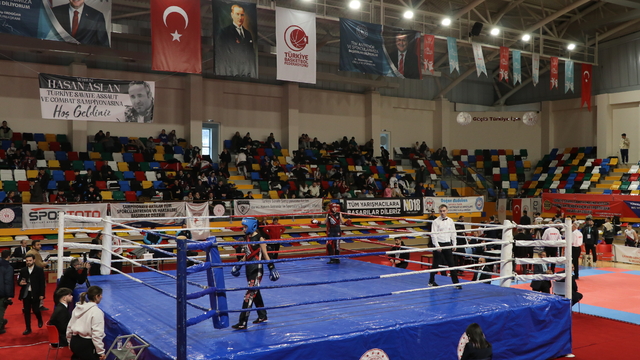 Hasan Aslan Türkiye Savate Şampiyonası başladı