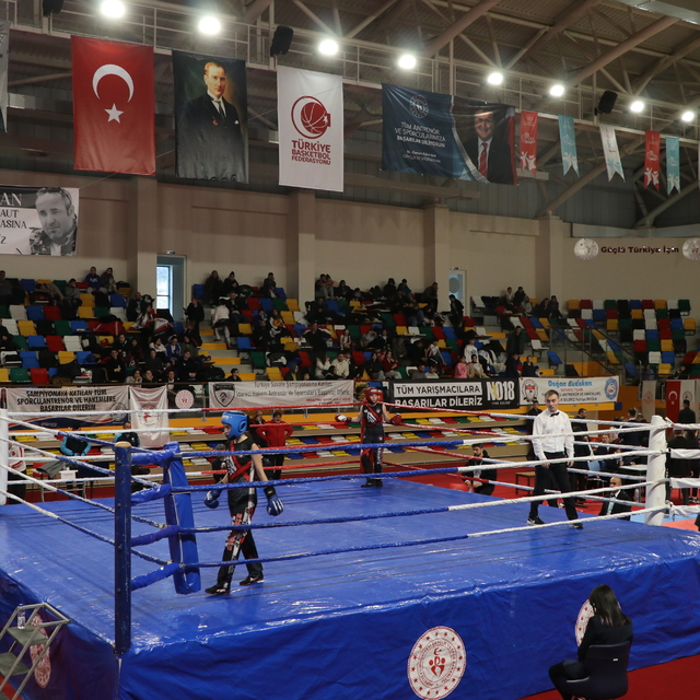 Hasan Aslan Türkiye Savate Şampiyonası başladı
