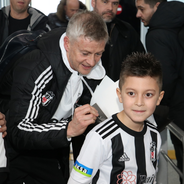 Beşiktaş kafilesi Sivas'a geldi