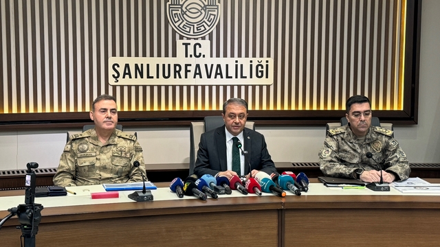Şanlıurfa'da asayiş ve güvenlik bilgilendirme toplantısı yapıldı