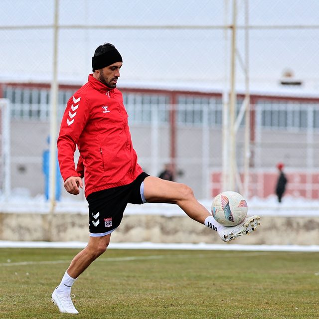 Sivasspor, Beşiktaş maçı hazırlıklarını tamamladı