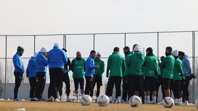 Iğdır FK, Siltaş Yapı Pendikspor maçı hazırlıklarını tamamladı