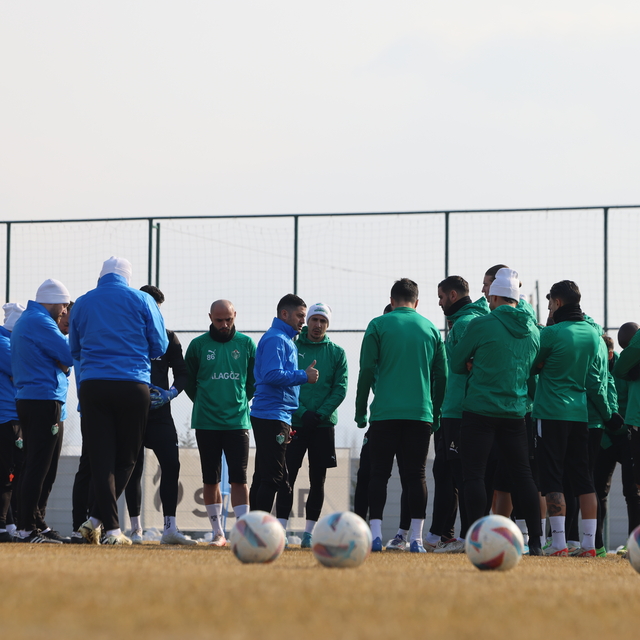 Iğdır FK, Siltaş Yapı Pendikspor maçı hazırlıklarını tamamladı