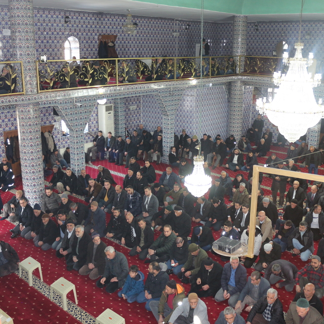 Ağrı'da 13 yıl önce şehit olan cumhuriyet savcısı için mevlit okutuldu