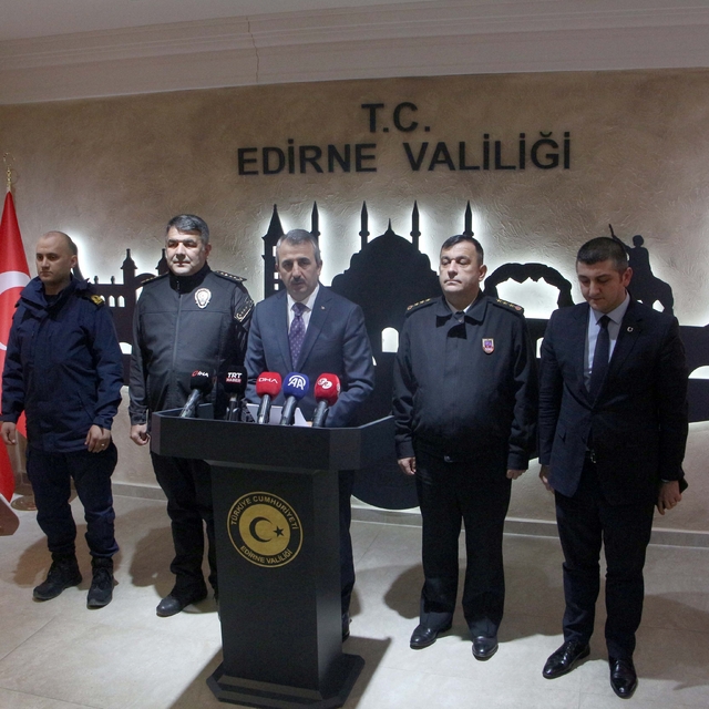 Vali Sezer: Edirne'de ocak ayında 1223 kilogram uyuşturucu ele geçirildi