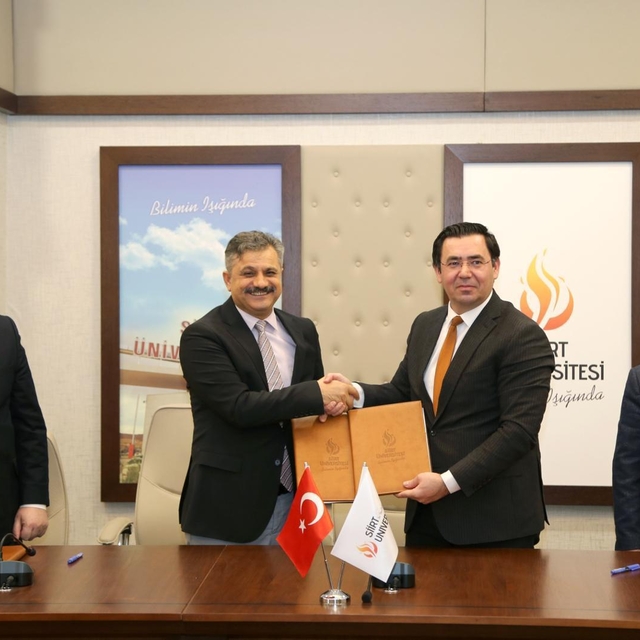 Siirt Cumhuriyet Başsavcılığı ile SİÜ arasında işbirliği protokolü imzaland...