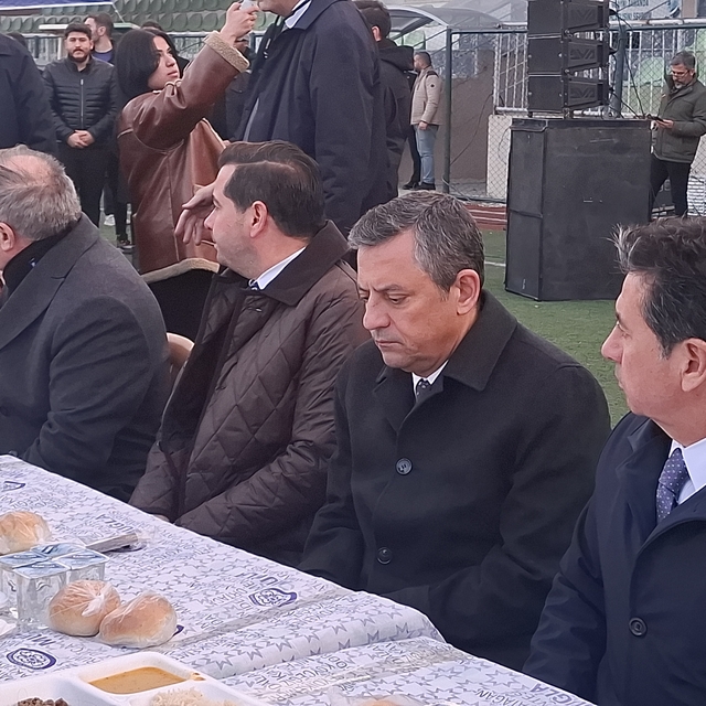 CHP Genel Başkanı Özgür Özel Hatay'da (4)