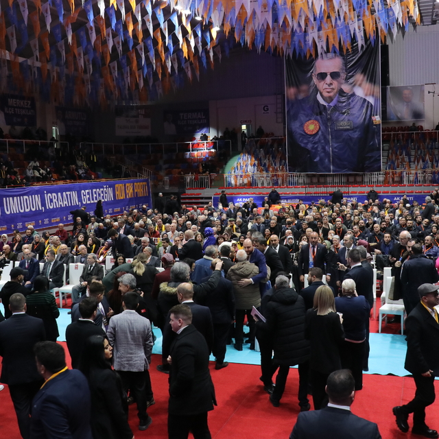 AK Parti Yalova 8. Olağan İl Kongresi gerçekleştirildi