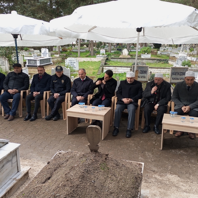 Çarşambalı hayırsever Mustafa Kemal Güneşdoğdu, ölümünün 9. yılında anıldı