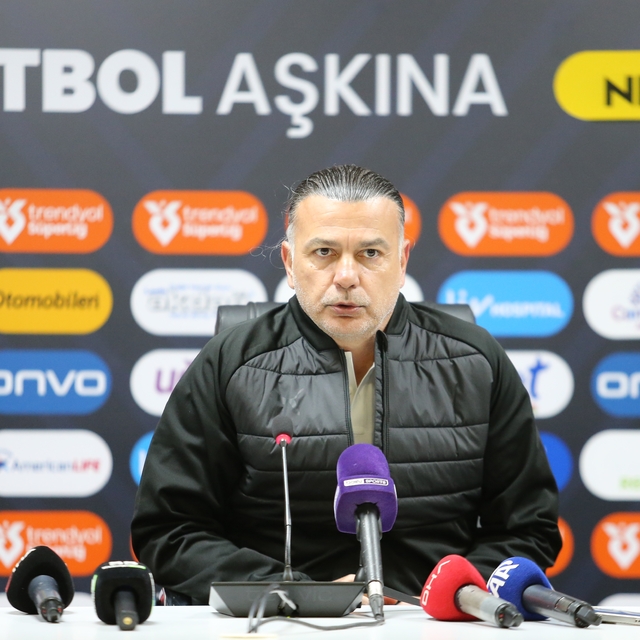 Reeder Samsunspor - Atakaş Hatayspor maçının ardından