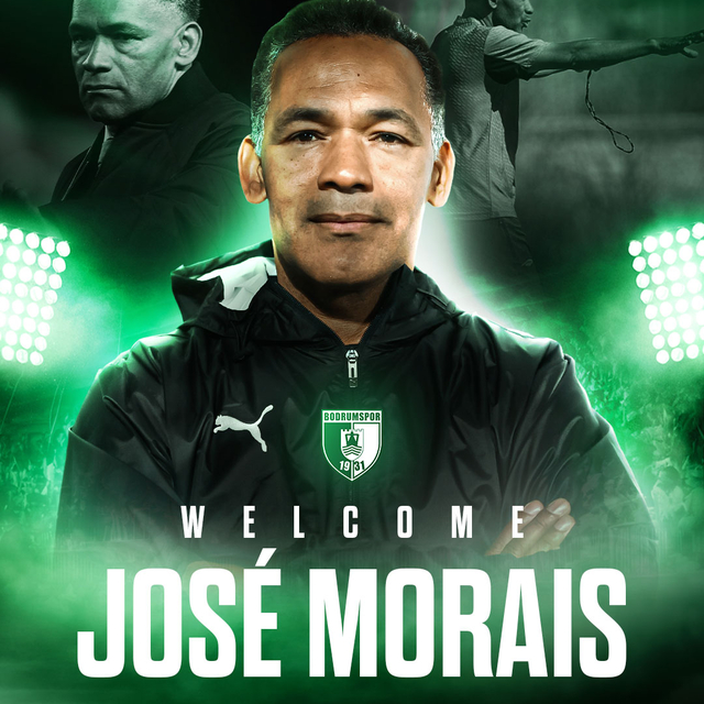 Bodrum FK'da Jose Morais dönemi başladı