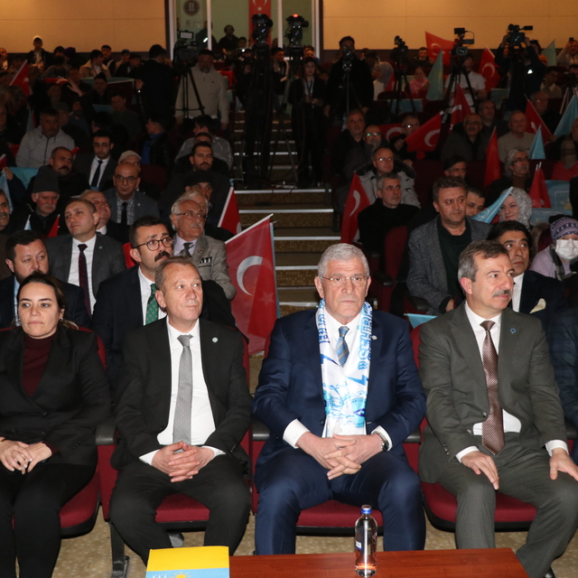 İYİ Parti Genel Başkanı Dervişoğlu, Kütahya'da Genişletilmiş İl Divan Topla...