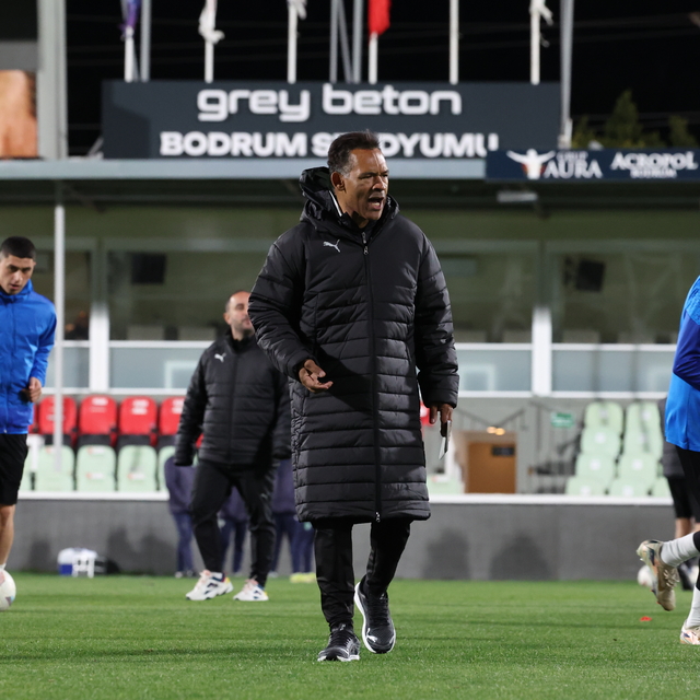Bodrum FK'de Jose Morais dönemi başladı