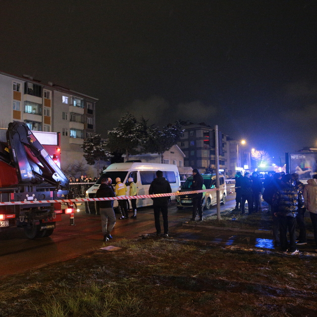 Bolu'da zincirleme trafik kazasında motosiklet sürücüsü öldü
