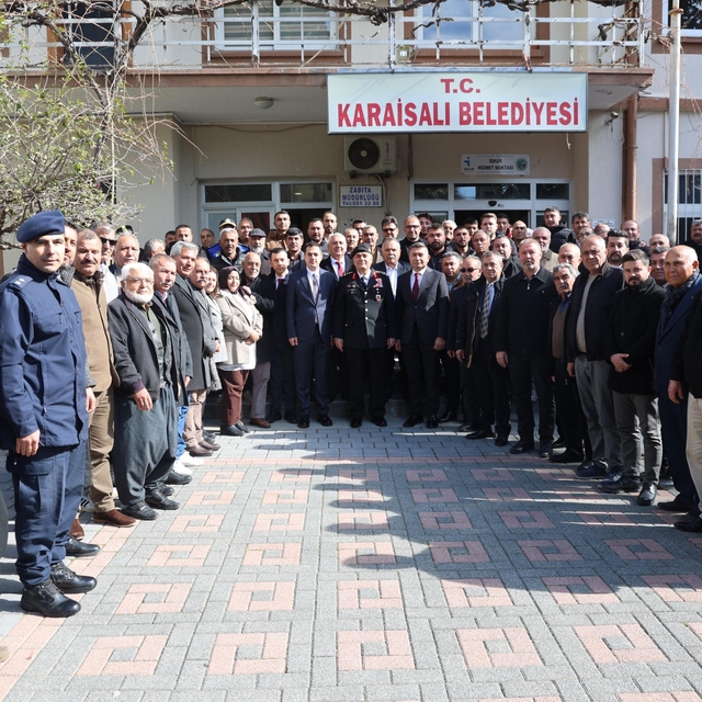 Jandarma Genel Komutanı Orgeneral Çardakcı, Adana'da ziyaretlerde bulundu