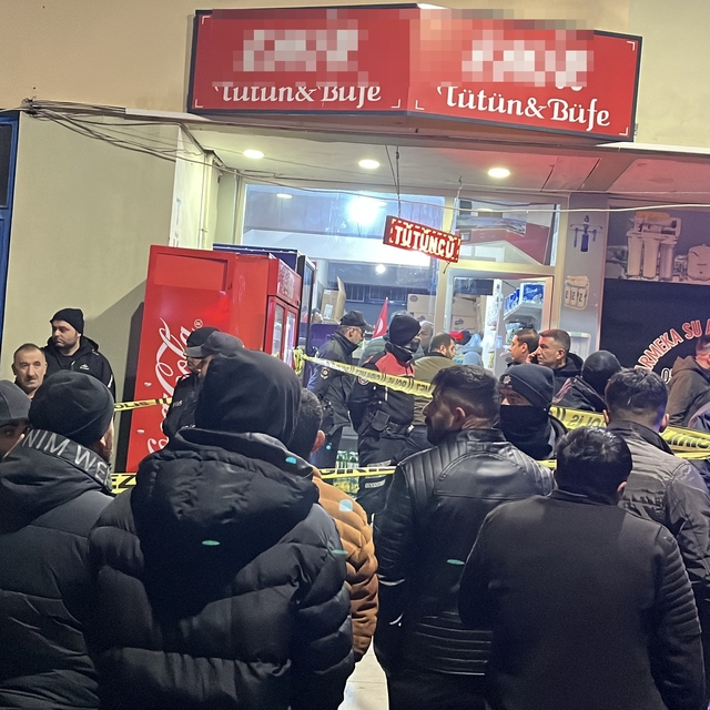 Tartıştığı kocasını tabancayla öldürdü