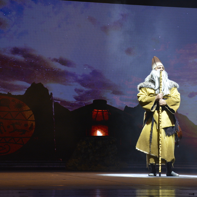 Bursa'da "Destanların Dansı" gösterisi sahnelendi