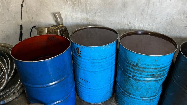 Adana'da 1000 litre kaçak akaryakıt ele geçirildi