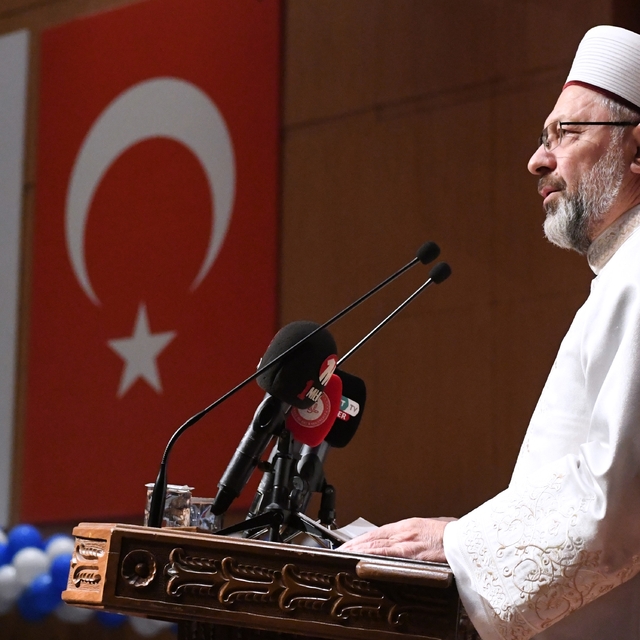 Diyanet İşleri Başkanı Erbaş, Kahramanmaraş'ta "Kendi Gök Kubbemiz Buluşmal...
