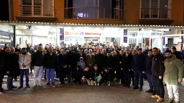Kırklareli Valisi Turan, Mahalle Buluşmaları Programı'na katıldı