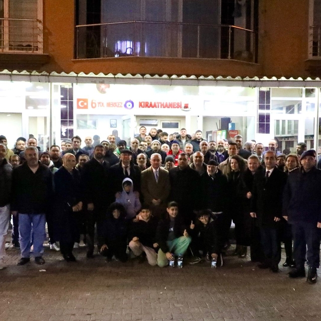 Kırklareli Valisi Turan, Mahalle Buluşmaları Programı'na katıldı