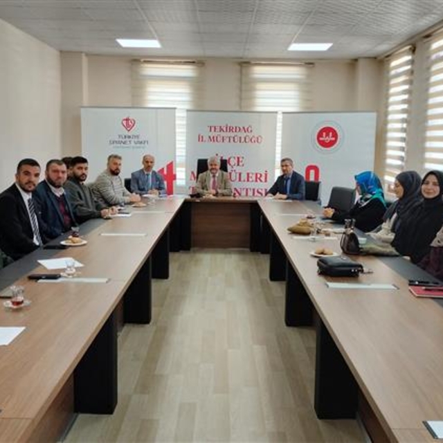 Tekirdağ'da gençlik çalışmaları istişare toplantısı yapıldı
