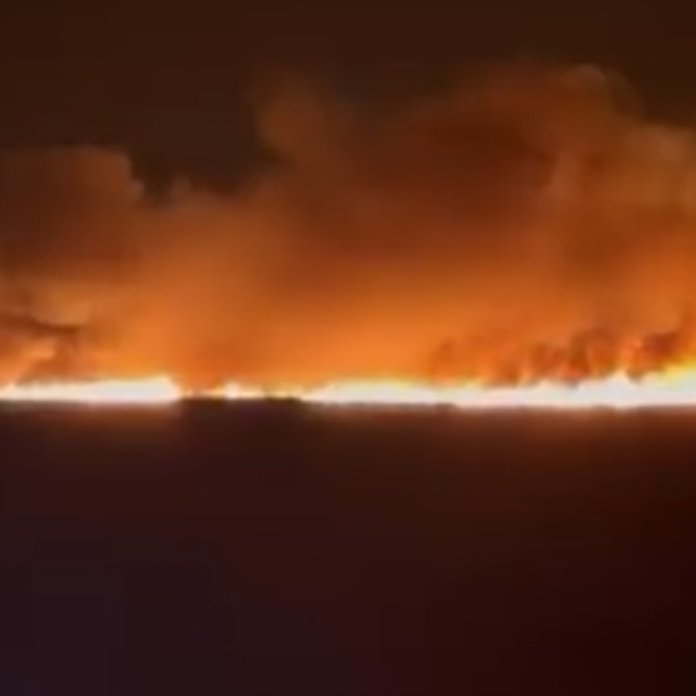 Göksu Deltası'nda sazlık alandaki yangın söndü