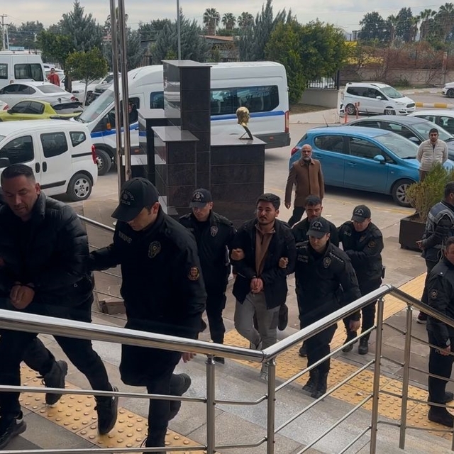 Mersin'de suç örgütü çökertildi: 15 tutuklama