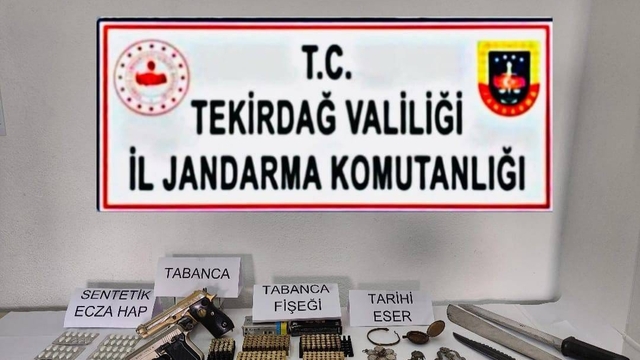Tekirdağ'da uyuşturucu operasyonunda 4 şüpheli yakalandı