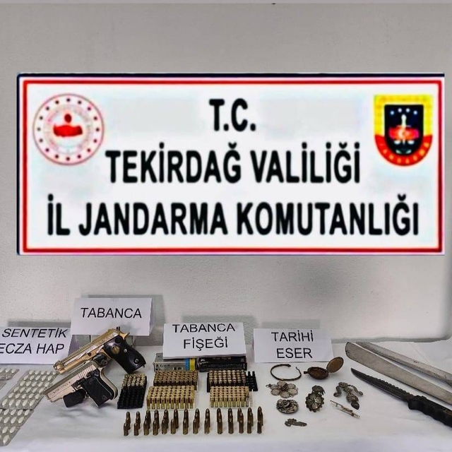 Tekirdağ'da uyuşturucu operasyonunda 4 şüpheli yakalandı