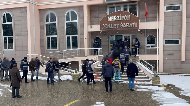8 milyon TL'lik bakır malzeme hırsızlığında 4 tutuklama