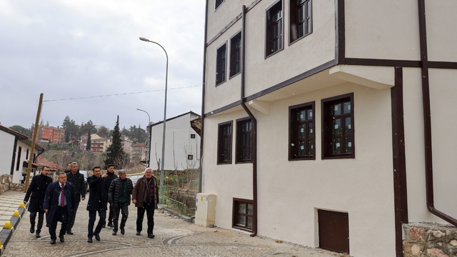 Bilecik Valisi Aygöl, Şeyh Edebali Havzası'ndaki çalışmaları inceledi