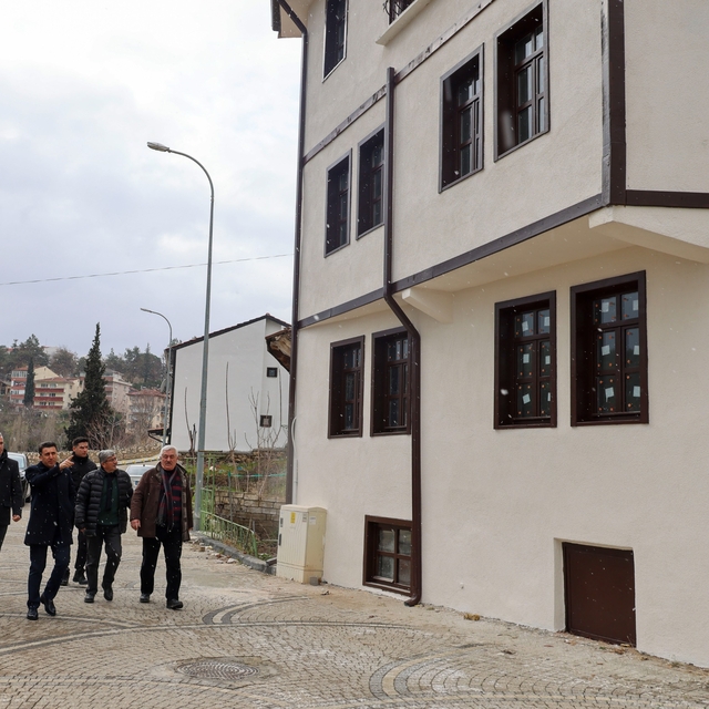 Bilecik Valisi Aygöl, Şeyh Edebali Havzası'ndaki çalışmaları inceledi