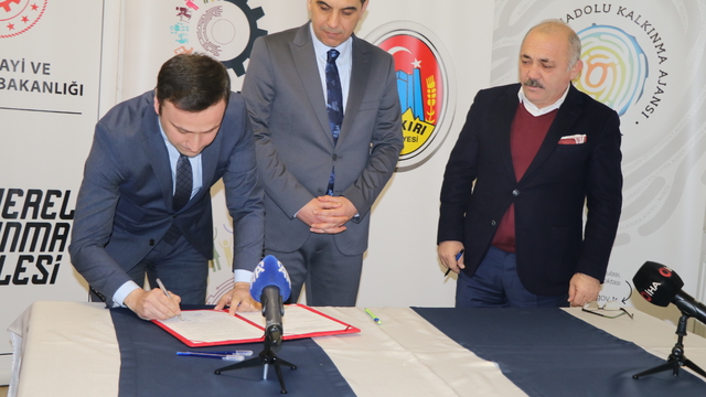 Çankırı'da SOGEP kapsamında 13,5 milyon lira bütçeli 3 proje uygulanacak