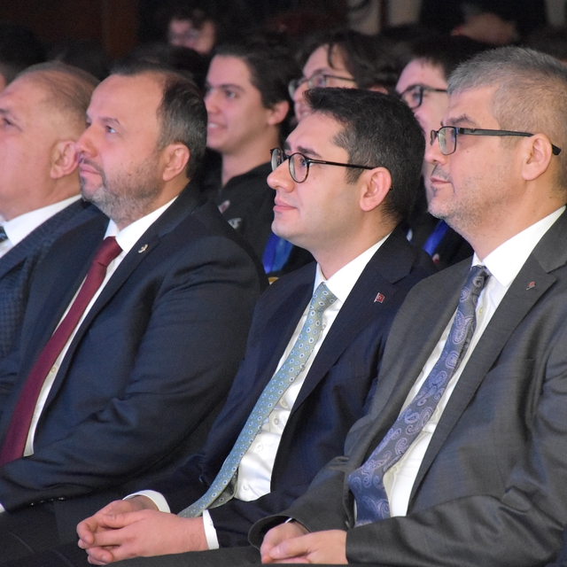 TÜBİTAK 32. Bilim Olimpiyatları Ödül Töreni Antalya'da yapıldı