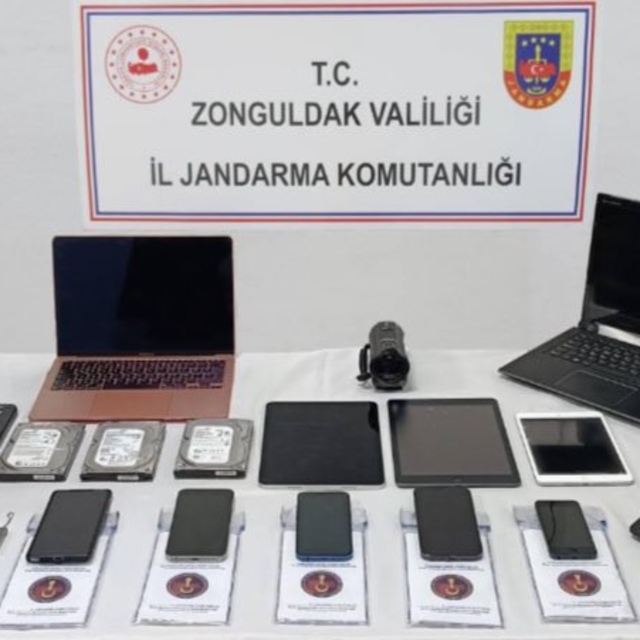 Zonguldak'ta dolandırıcılık operasyonunda 1 şüpheli tutuklandı