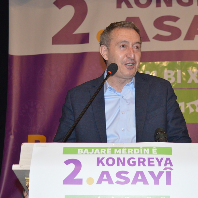 DEM Partili Bakırhan: Onurlu bir barışı sağlayacağız