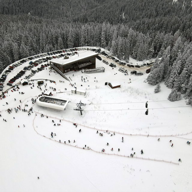 Yurduntepe Kayak Merkezi'nde sezon sürüyor