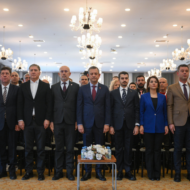 CHP Genel Başkanı Özel, Türkiye Kent Konseyleri Platformu 32. Genel Kurulu'...