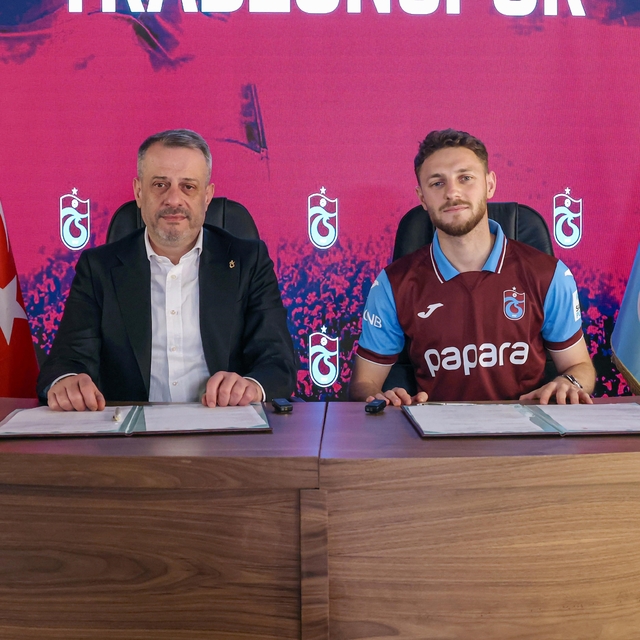 Trabzonspor, Gaziantep FK'dan Mustafa Eskihellaç'ı kadrosuna kattı