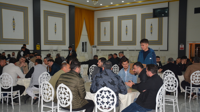 Silopi'de kuyumcular düzenlenen programla bir araya geldi