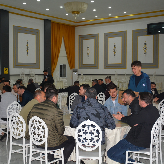 Silopi'de kuyumcular düzenlenen programla bir araya geldi