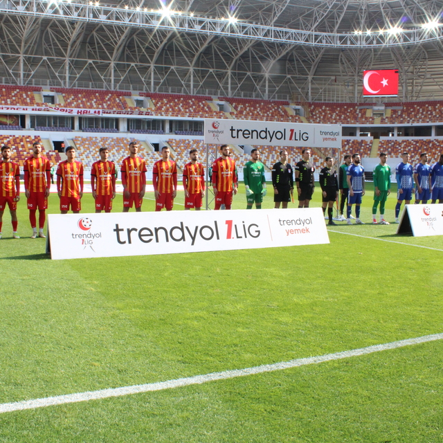 Yeni Malatyaspor – Erzurumspor: 0-7