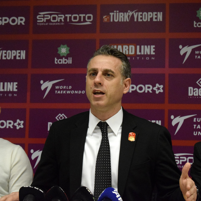 Türkiye Open 2025 Antalya'da başladı