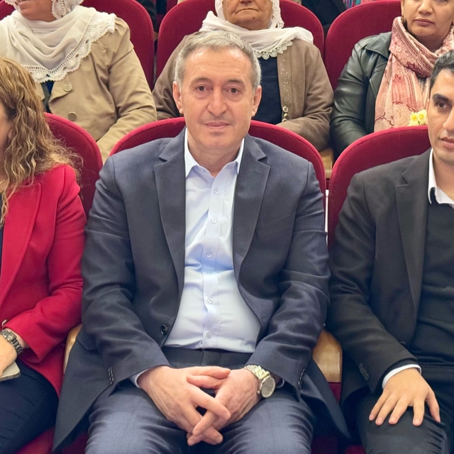 DEM Parti Eş Genel Başkanı Bakırhan, partisinin Mardin İl Kongresine katıld...