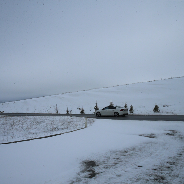 Tokat-Sivas kara yolunda kar etkili oluyor