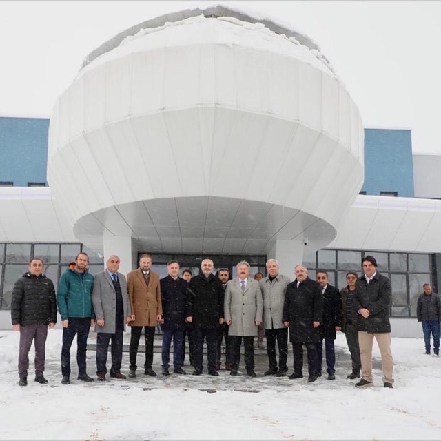 Milli Eğitim Bakanlığı yetkilileri Kayseri'de Havacılık ve Uzay Bilimleri L...